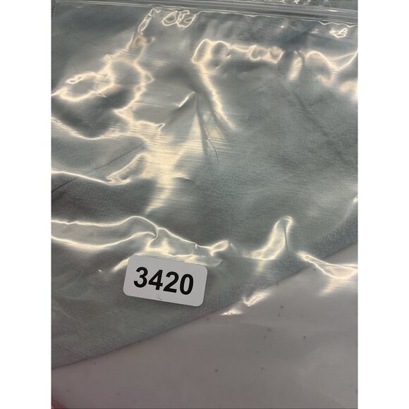 Free People Next Level Jumpsuit Sage Green Cotton Boho Small Wide Leg Sz S - Picture 16 of 16